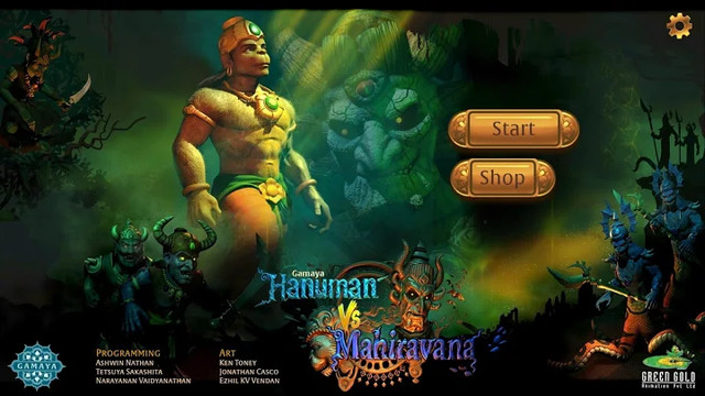 Hanuman Vs Mahiravana Game图片5