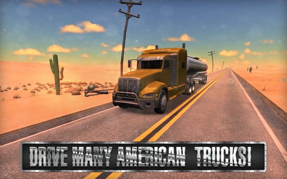 美国卡车模拟修改版图片1