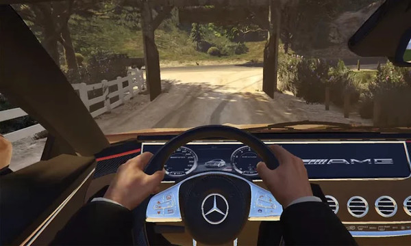 Real Car Driving Mercedes图片1