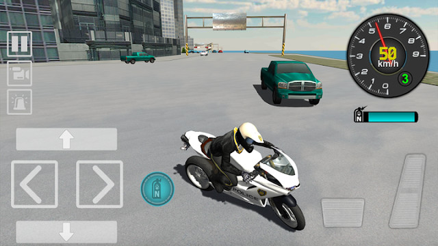 Police Motorbike Driving Simulator图片1