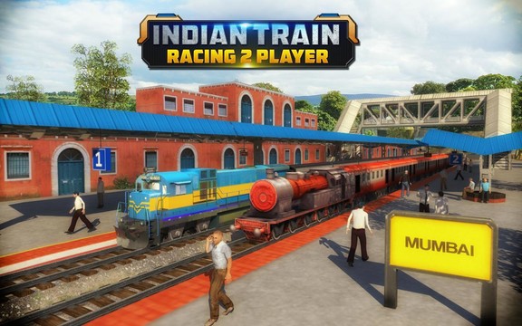 印度赛车游戏3D - 多人游戏图片1
