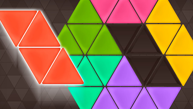 Triangle Tangram图片2