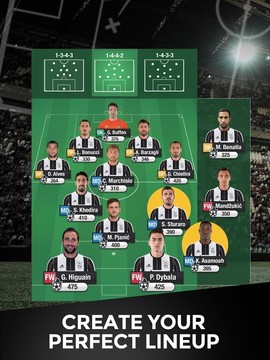 Juventus Fantasy Manager 2017图片8
