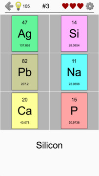 Chemical Elements and Periodic Table: Symbols Quiz图片5