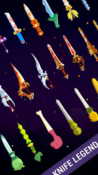Knife Legend - Knives to rush and hit Fruit & Boss图片8