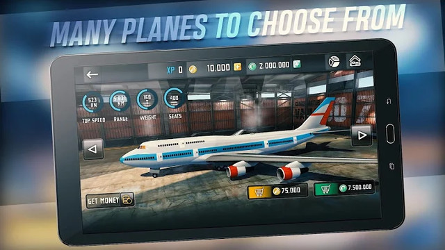 飞行模拟2018汉化版图片3