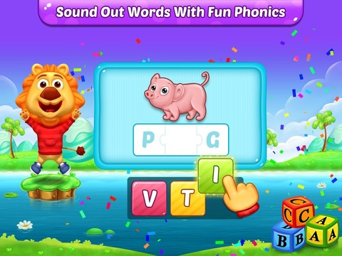 ABC Spelling - Spell & Phonics图片3