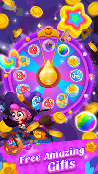 Jewel Witch -- Magical Blast Free Puzzle Game图片4