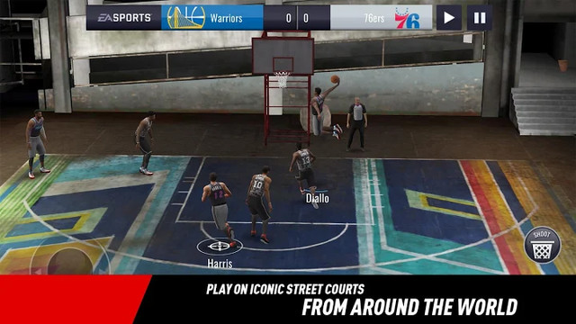 NBA LIVE Mobile Basketball图片7