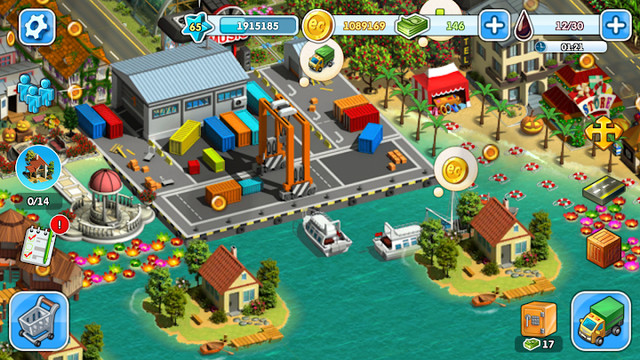 Eco City: new free building and town village games图片6