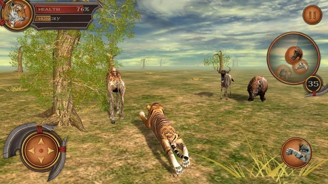 Tiger Adventure 3D Simulator图片2