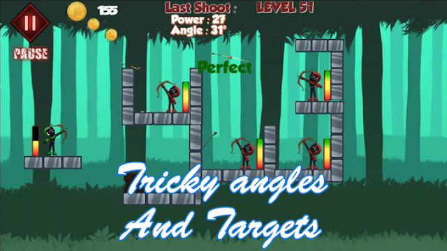 Stickman Bow Mastery: Flying Arrows图片4