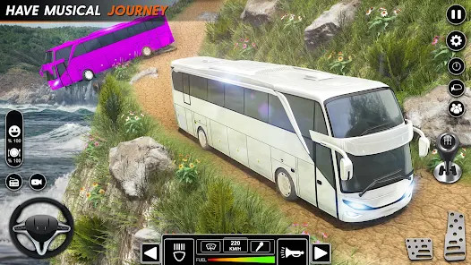 越野巴士模拟器游戏 3D：图片2