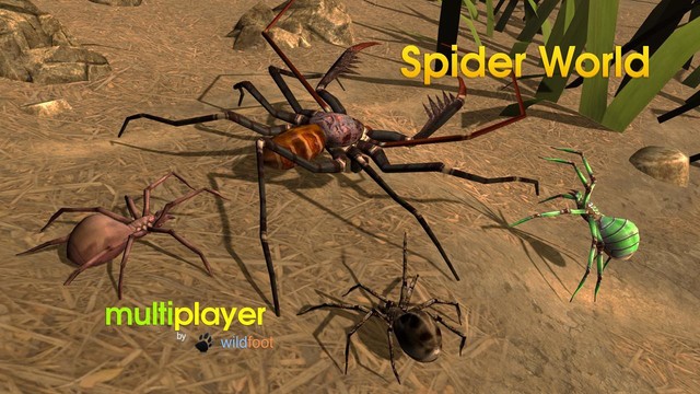Spider World Multiplayer图片1