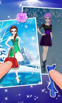 Icy Princess Dress Up图片4