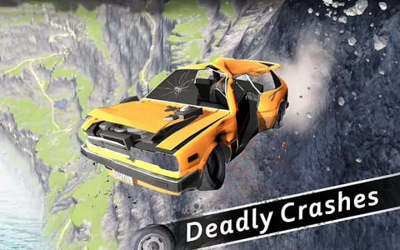 Car Crash Test Simulator 3d: Leap of Death图片4