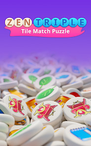 Zen Triple - Tile Match Puzzle图片3