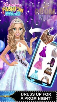 Hannah’s Fashion World - Dress Up & Makeup Salon图片5