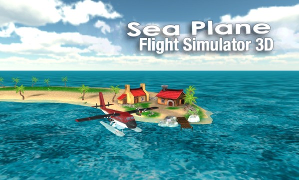 Sea Plane: Flight Simulator 3D图片8