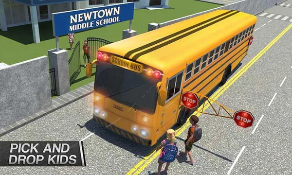 教练巴士模拟器 - 下一代驾驶学校图片3