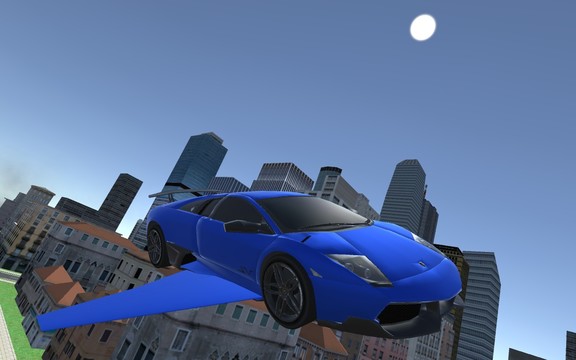 Flying Extreme Car 3D图片6