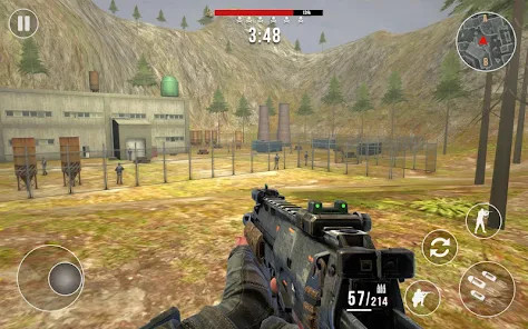 Fps Sniper Shooting: Gun Games图片5