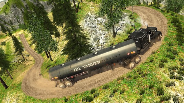 Uphill Offroad Army Oil Tanker图片9