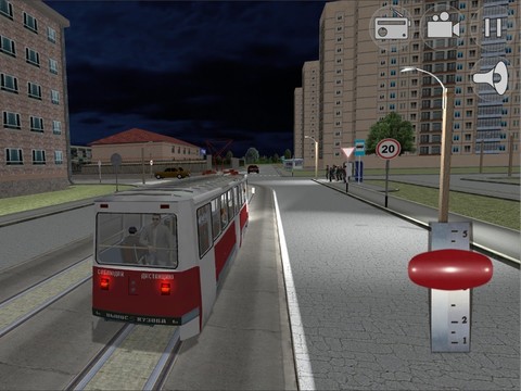 Tram Driver Simulator 2018图片9