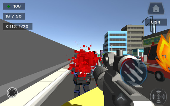 Pixel Smashy War - Gun Craft图片1