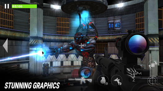 Fire Sniper Combat: FPS 3D Shooting Game图片5