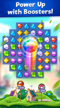 Bling Crush - Free Match 3 Puzzle Game图片5