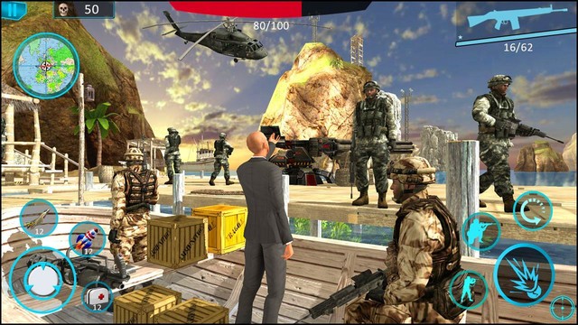 Island demolition ops : call of infinite war FPS图片4