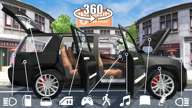 Car Simulator Escalade Driving图片4