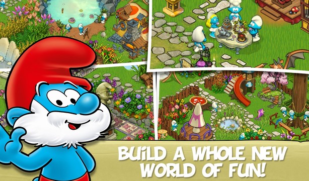 Smurfs' Village Magical Meadow图片4