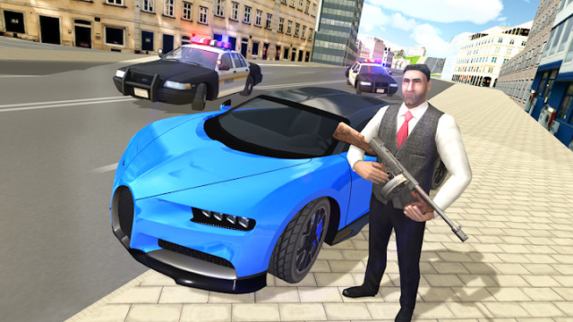 Gangster Crime Car Simulator图片5