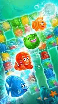 Mermaid - match - 3 宝物益智游戏图片13