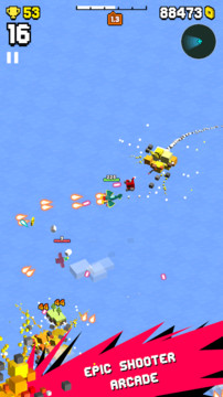 Wingy Shooters - Epic Shmups Battle in the Skies图片3