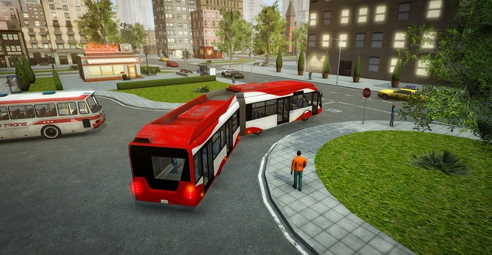 巴士模拟2017汉化版图片2