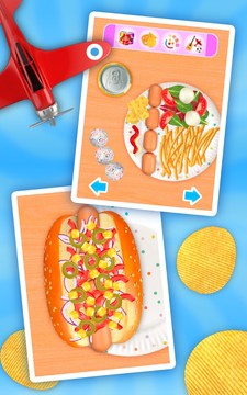 烹饪游戏 – 热狗豪华版 （Hot Dog Deluxe）图片10