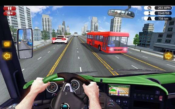 Traffic BUS Racer图片7