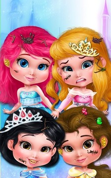Princess Makeover: Girls Games图片7