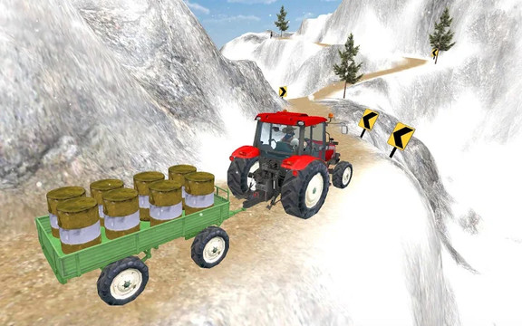 Tractor Driver 3D Farming Simulator图片1