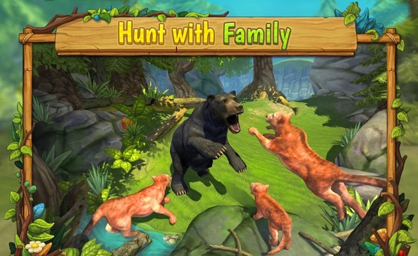 Cougar Family Sim : Animal RPG Game Simulator图片4