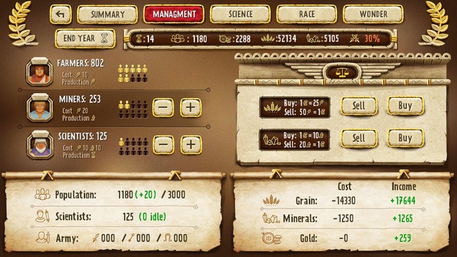 Empire Manager: Gold图片2