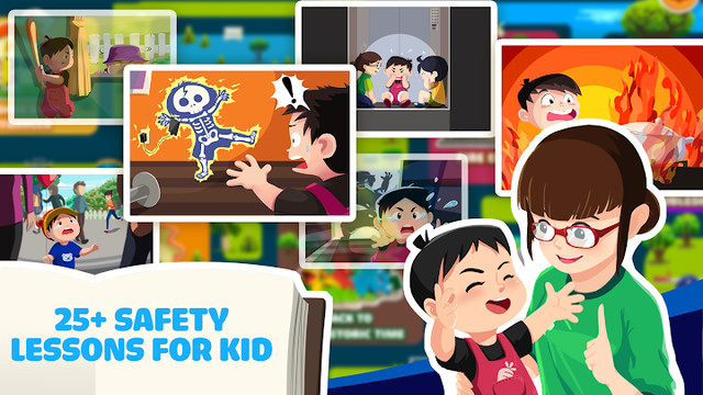 Safety for Kids – 紧急逃生图片6