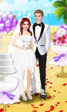 Celebrity Wedding: Beach Party图片9