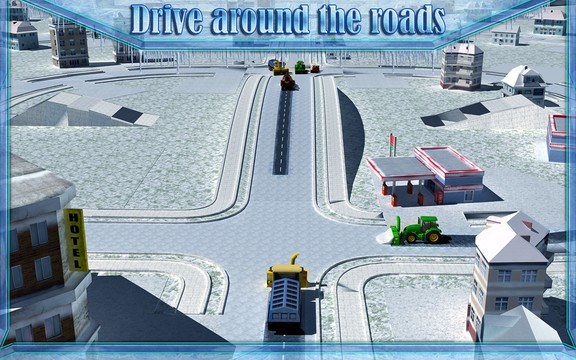 Snow Blower Truck Simulator 3D图片7
