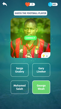 Football Quiz - Guess players, clubs, leagues图片3