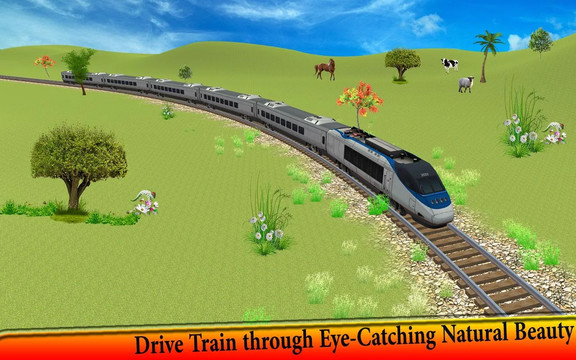 火车 模拟 器 2016 3D图片3
