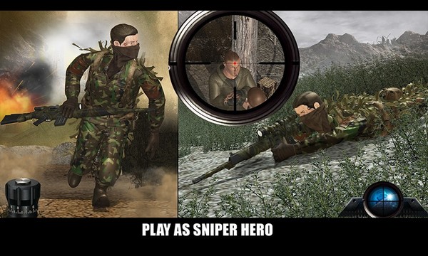 City Sniper Survival Hero FPS图片6